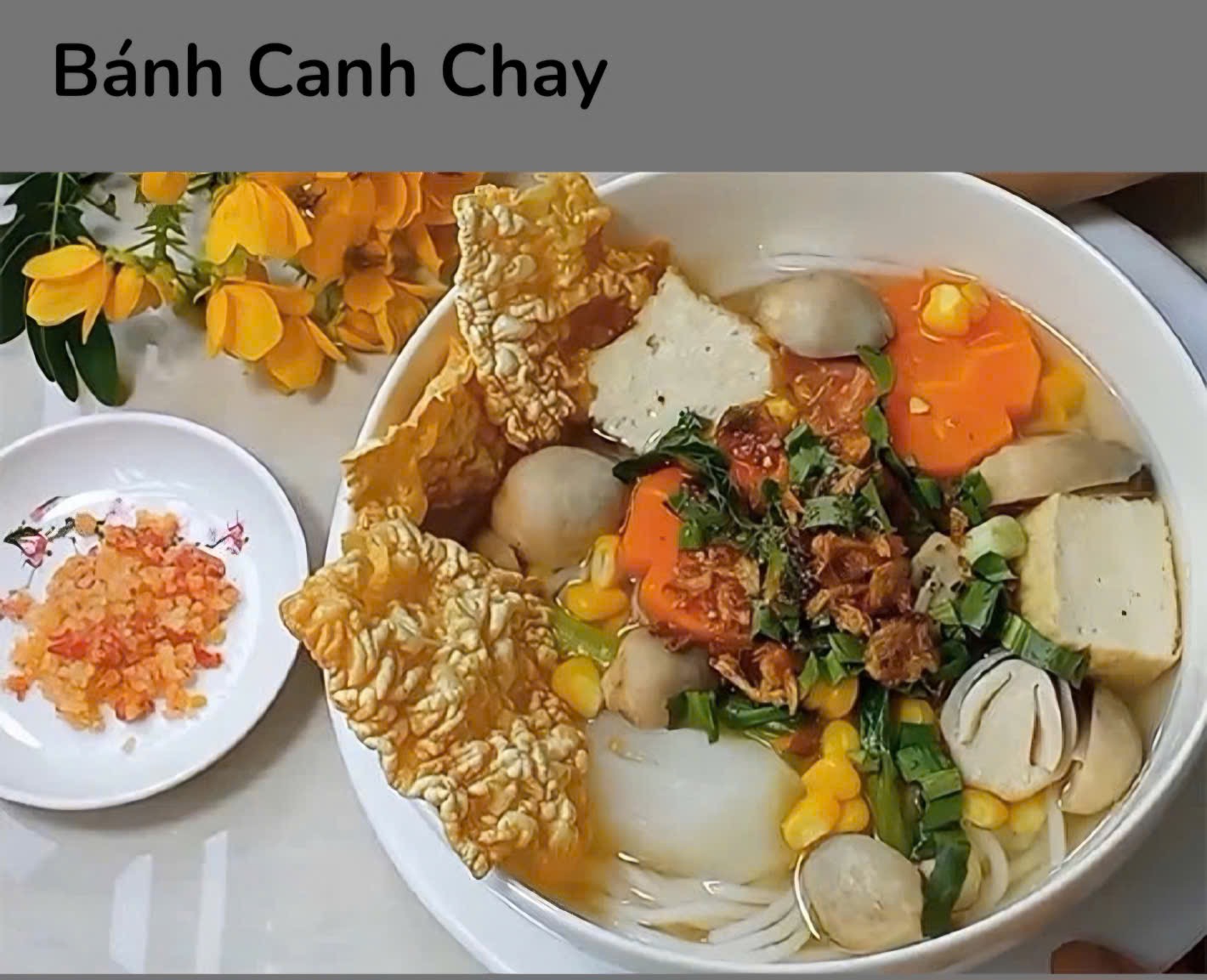 Bánh Canh Chay